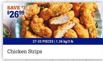 M & M Food Market Chicken strips offer