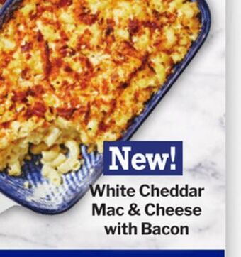 M & M Food Market White cheddar mac & cheese with bacon offer