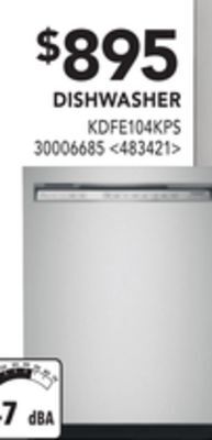 RONA Kitchenaid dishwasher offer