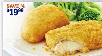 M & M Food Market Breaded haddock offer