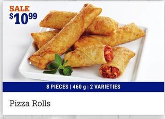 M & M Food Market Pizza rolls offer