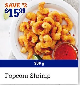 M & M Food Market Popcorn shrimp offer