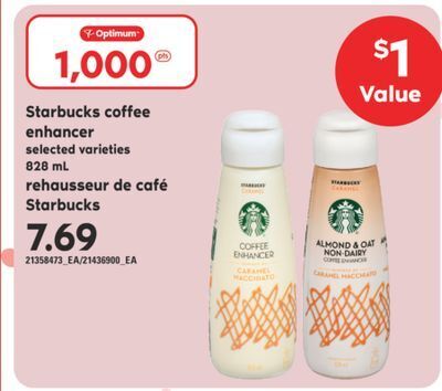Valu-mart Rehausseur de café starbucks offer