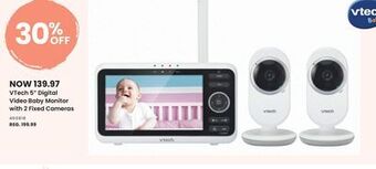 Babies 'R' Us Vtech 5 digital video baby monitor with 2 fixed cameras offer