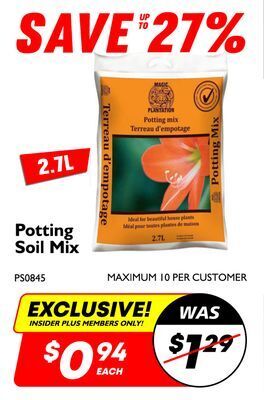 Factory Direct Debranded potting soil mix offer
