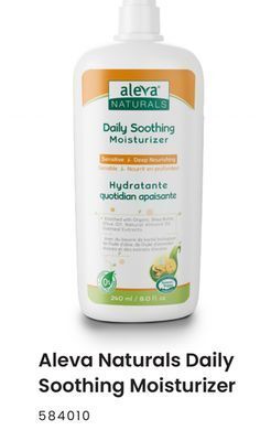 Babies 'R' Us Aleva naturals daily soothing moisturizer offer