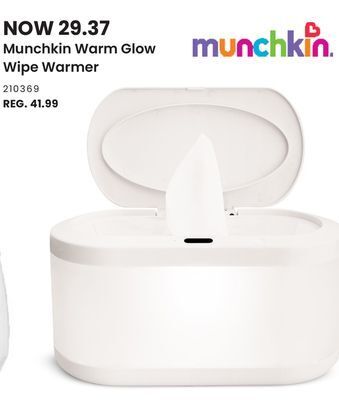Babies 'R' Us Munchkin warm glow wipe warmer offer