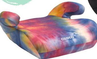 Babies 'R' Us Cosco select topside boosters tie-dye offer