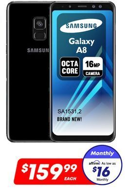 Factory Direct Samsung galaxy a7 offer