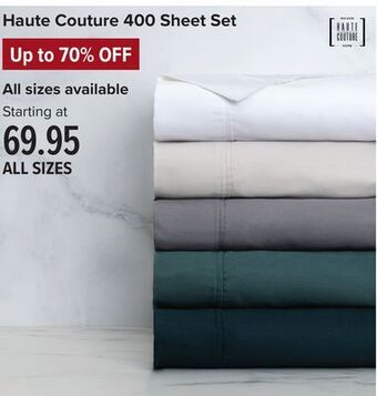 Linen Chest 400 sheet set offer
