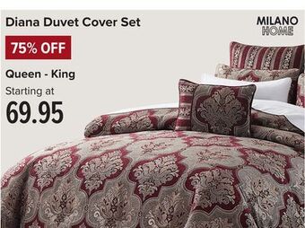 Linen Chest Diana duvet cover set offer