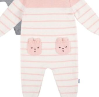 Babies 'R' Us Gerber sweater romper - bear offer