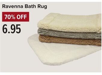 Linen Chest Ravenna bath rug offer