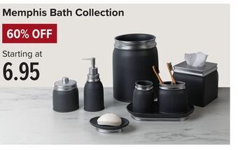 Linen Chest Memphis bath collection offer