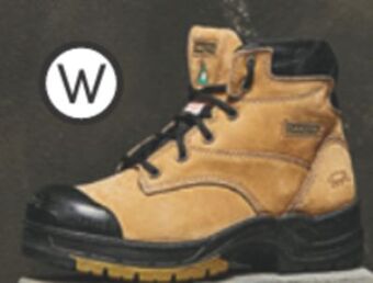 Mark's Women's '006' work boots offer