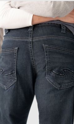 Mark's All regular-priced men's silver jeans + clothing offer