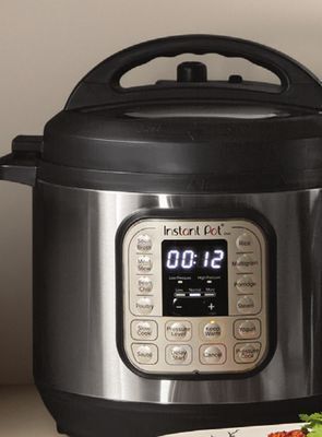 Walmart Instant pot duo 8-qt. pressure cooker or vortex clearcook 5-qt. air fryer offer