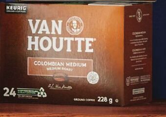 Walmart Van houtte k-cup 24-pack offer