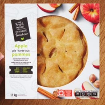 Walmart Your fresh market 10 pies offer