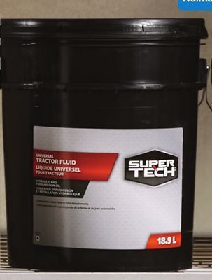 Walmart Supertech universal tractor fluid offer