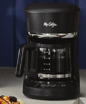 Walmart Mr. coffee 5-cup programmable coffee maker offer