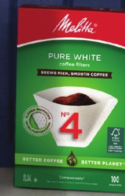 Walmart Melitta coffee filters offer