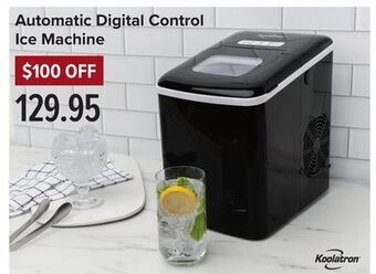 Linen Chest Automatic digital control ice machine offer
