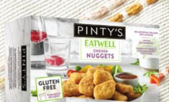 Walmart Pinty's eatwell chicken nuggets offer