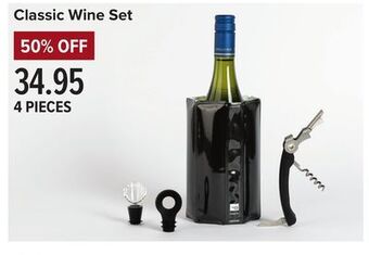 Linen Chest Classic wine set offer