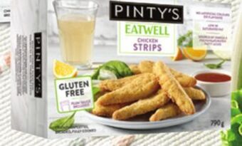 Walmart Pinty's eatwell chicken nuggets and chicken strips offer