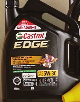 Walmart Castrol edge full synthetic motor oil offer