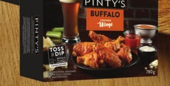 Walmart Pinty's buffalo chicken wings offer