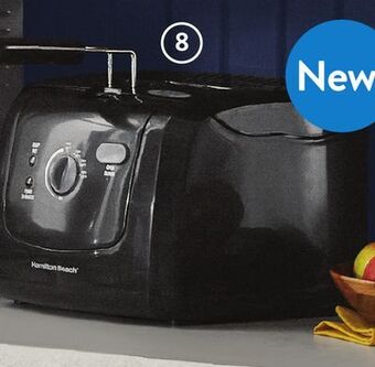 Walmart Hamilton beach cool-touch deep fryer offer