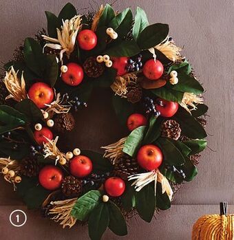 Walmart Harvest wreath offer