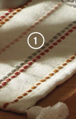 Walmart Harvest striped table runner offer