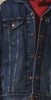 Walmart Men's denim jacket offer