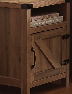 Walmart Rustic side table offer