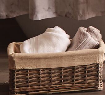 Walmart Decorative wicker basket offer