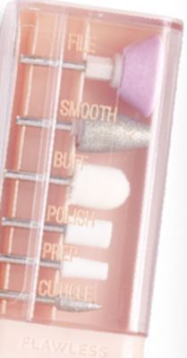 Walmart Finishing touch flawless salon nails or pedi offer