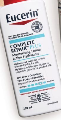 Walmart Eucerin complete repair lotion offer