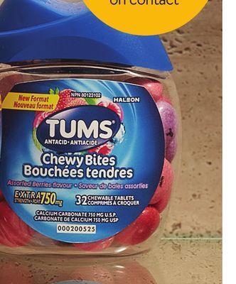 Walmart Tums chewy bites offer