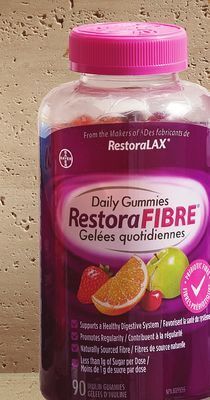 Walmart Restorafibre daily gummies 90s offer