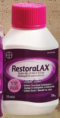 Walmart Restoralax 14 doses offer
