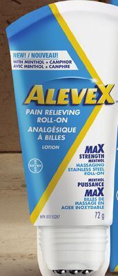 Walmart Alevex roll-on lotion offer