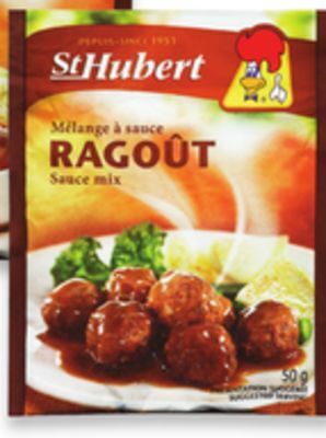 Walmart St-hubert dry sauces offer