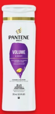 Walmart Pantene pro-v shampoo 355 ml or conditioner 308 ml offer