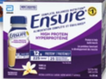 Walmart Ensure offer