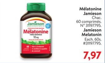 Walmart Jamieson melatonin offer