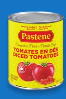 Walmart Pastene diced tomatoes offer