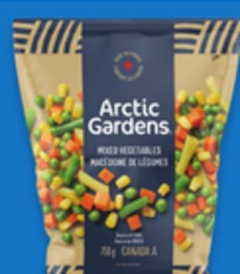 Walmart Arctic gardens frozen vegetables offer